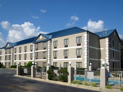 Best Western Executive Inn & Suites Columbia Ngoại thất bức ảnh