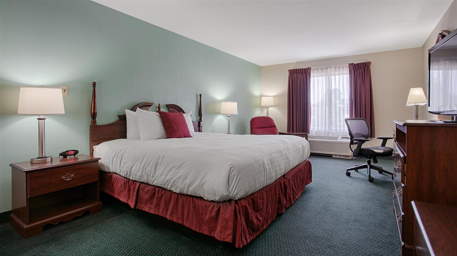 Best Western Executive Inn & Suites Columbia Ngoại thất bức ảnh