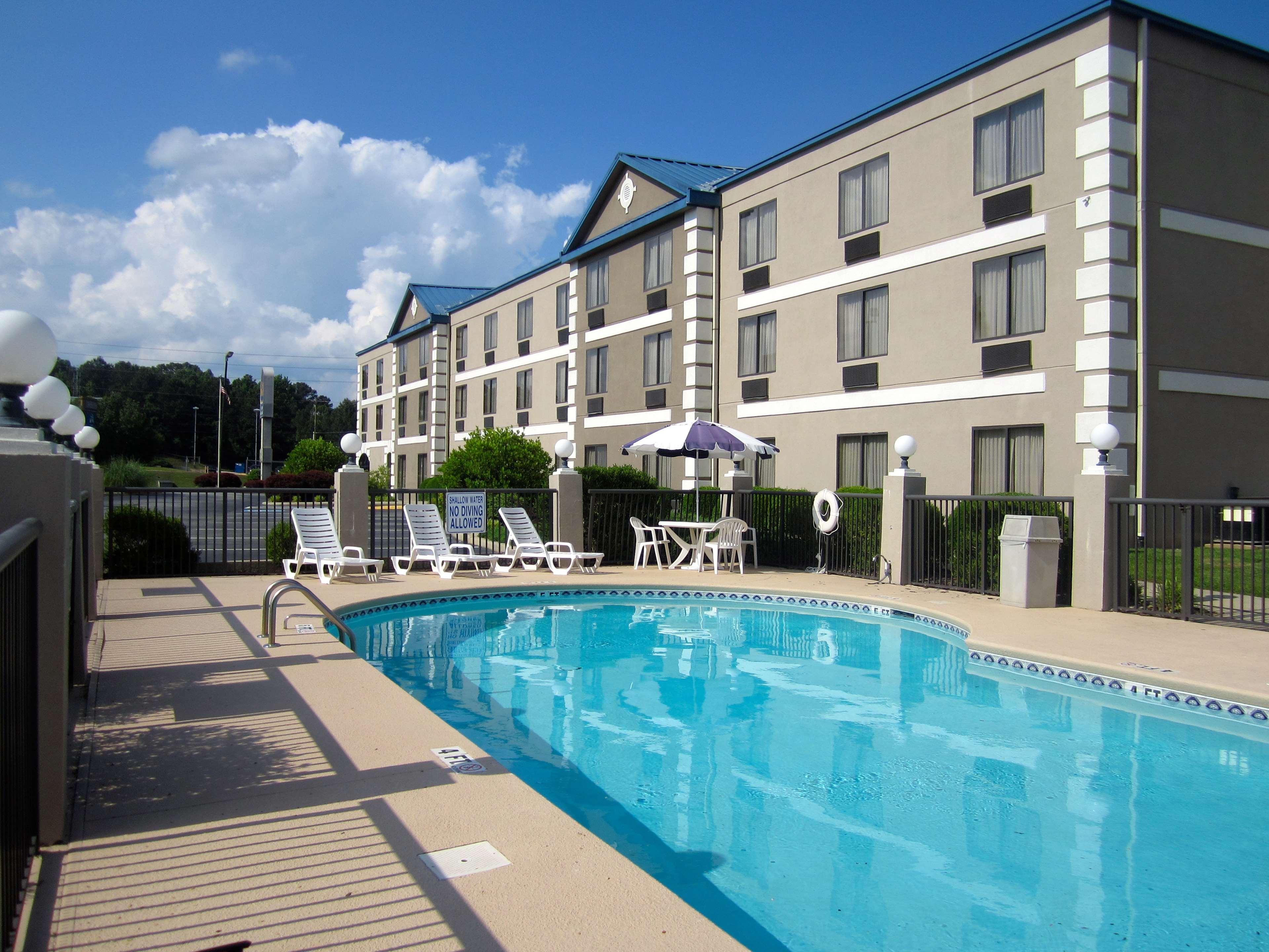 Best Western Executive Inn & Suites Columbia Ngoại thất bức ảnh